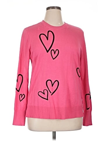 Marled Pullover Sweater (view 1)