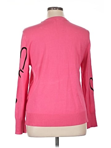 Marled Pullover Sweater (view 2)