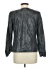 JM Collection 100% Polyester Metallic Gray Jacket Size 6 - photo 2