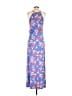 Tabitha Webb Floral Blue Casual Dress Size S - photo 2