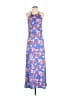 Tabitha Webb Floral Blue Casual Dress Size S - photo 1