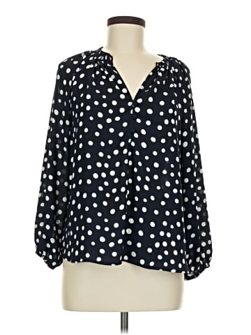 Eclair 3/4 Sleeve Blouse (view 1)