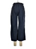 Unbranded 100% Polyester Solid Blue Casual Pants Size L - photo 2