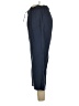 Unbranded 100% Polyester Solid Blue Casual Pants Size L - photo 5