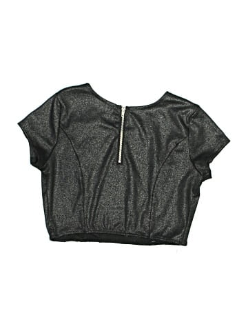 Xhilaration Short Sleeve Top (view 2)
