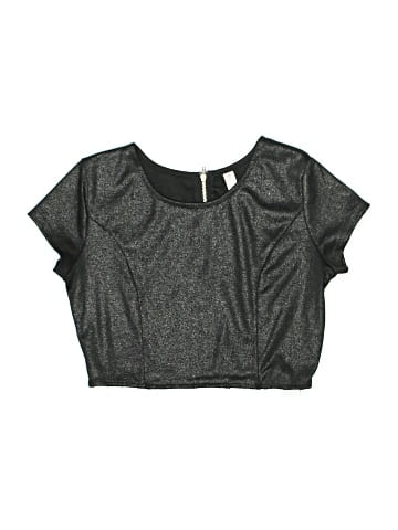 Xhilaration Short Sleeve Top (view 1)