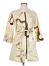 Turk + Taylor Gold Raincoat Size XS - photo 1