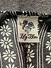 Lily Bleu 100% Polyester Print Black Dress Size 7 - photo 3