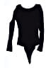Klassy Network Black Bodysuit Size XL - photo 2