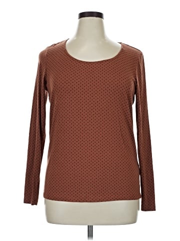 fat face Long Sleeve T-Shirt (view 1)