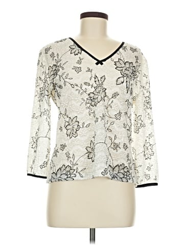 DressBarn 3/4 Sleeve Blouse (view 1)