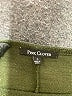 Pink Clover Green 3/4 Sleeve Top Size L - photo 7