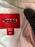 Guess 100% Polyurethane White Vest Size 8 - photo 3