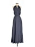 Bill Levkoff 100% Polyester Gray Casual Dress Size 2 - photo 1