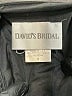 David's Bridal 100% Polyester Black Cocktail Dress Size 8 - photo 4