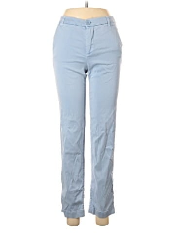 Ecru Casual Pants (view 1)