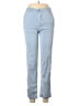 Ecru Blue Casual Pants Size 0 - photo 1