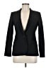 Theory Black Wool Blazer Size 6 - photo 1