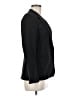 Theory Black Wool Blazer Size 6 - photo 4