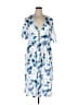 retrofête Blue Casual Dress Size 1X - photo 1