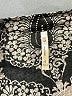 Dna Couture 100% Polyester Animal Print Black 3/4 Sleeve Blouse Size S - photo 7