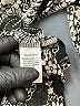 Dna Couture 100% Polyester Animal Print Black 3/4 Sleeve Blouse Size S - photo 8