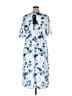 retrofête Blue Casual Dress Size 1X - photo 2