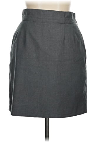 Black Saks Fifth Avenue Formal Skirt (view 1)