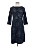 Croft & Barrow Blue Casual Dress Size XS - photo 1