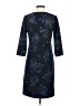 Croft & Barrow Blue Casual Dress Size XS - photo 2