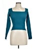 Sincerely Jules Teal Pullover Sweater Size L - photo 1