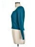 Sincerely Jules Teal Pullover Sweater Size L - photo 5