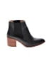 Nisolo 100% Leather Black Ankle Boots Size 9 1/2 - photo 1