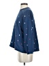 Mighty Fine Hearts Blue Pullover Sweater Size XS - photo 5