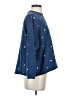 Mighty Fine Hearts Blue Pullover Sweater Size XS - photo 4