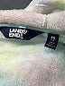 Lands' End 100% Polyester Tie-dye White Jacket Size 4 - 5 - photo 3