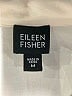 Eileen Fisher Color Block Ivory Blouse Size M - photo 7