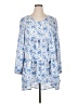 NINEXIS 100% Polyester Blue Long Sleeve Blouse Size 1X - photo 1
