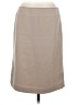 Tahari Solid Tan Formal Skirt Size 8 - photo 1