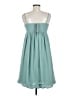 Chic Teal Cocktail Dress Size M - photo 2