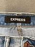 Express Chevron-herringbone Blue Jeans Size 0 (petite) - photo 7