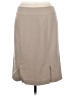 Tahari Solid Tan Formal Skirt Size 8 - photo 2