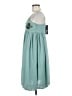 Chic Teal Cocktail Dress Size M - photo 5