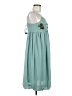 Chic Teal Cocktail Dress Size M - photo 4