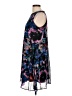 Taylor 100% Polyester Print Blue Cocktail Dress Size 10 - photo 5