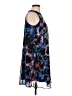 Taylor 100% Polyester Print Blue Cocktail Dress Size 10 - photo 4