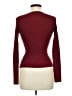 The Workshop Burgundy Cardigan Size M - photo 2