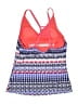 ZeroXposur Print Pink Swimsuit Top Size 8 - photo 2