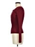 The Workshop Burgundy Cardigan Size M - photo 5
