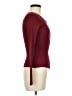 The Workshop Burgundy Cardigan Size M - photo 4